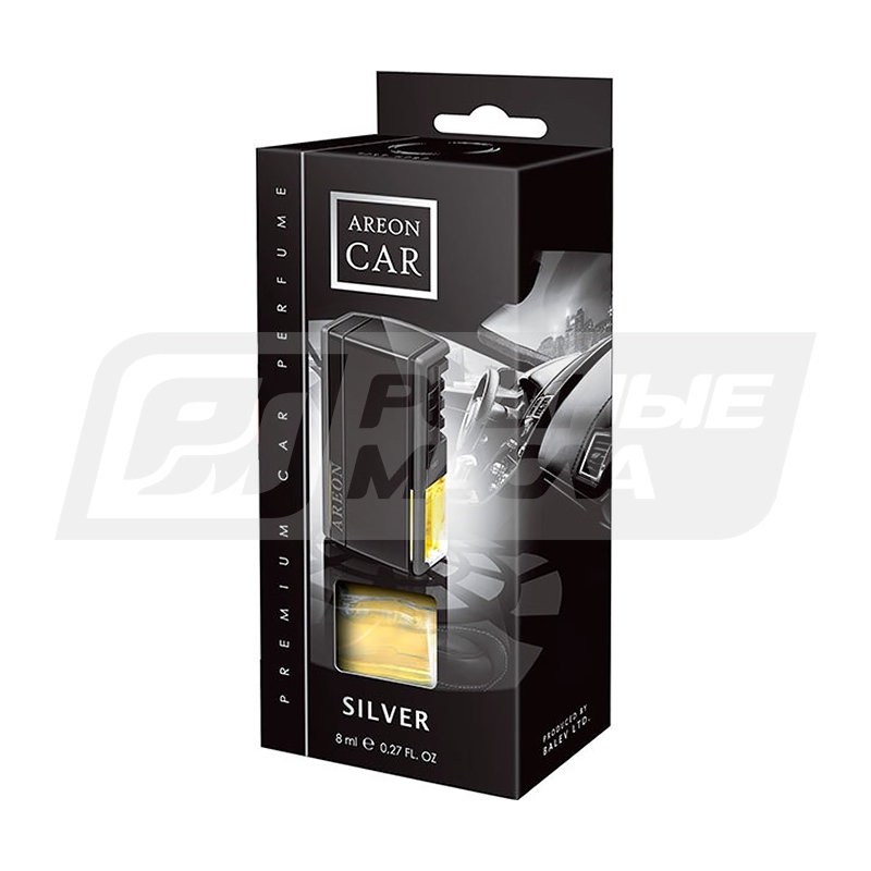 AREON Car Box Superblister Silver (Серебро), 1шт ACB11