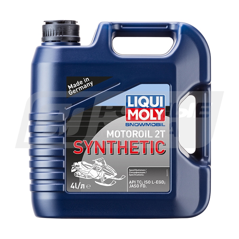LIQUI MOLY Snowmobil Motoroil 2T Synthetic L-EGD, 4л 2246